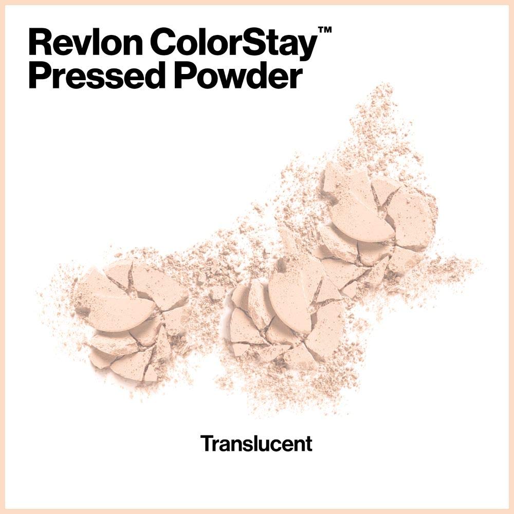 Revlon ColorStay Pressed Powder, Longwearing Oil Free, Fragrance Free, Noncomedogenic Face Makeup, Fair (810)
