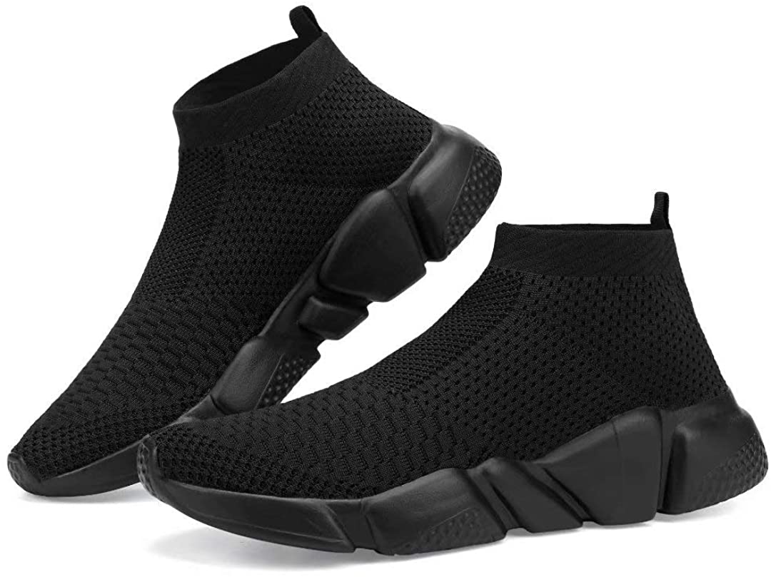 Voxge Men's and Women's Sock Sneakers Lightweight Breathable Athletic Running.