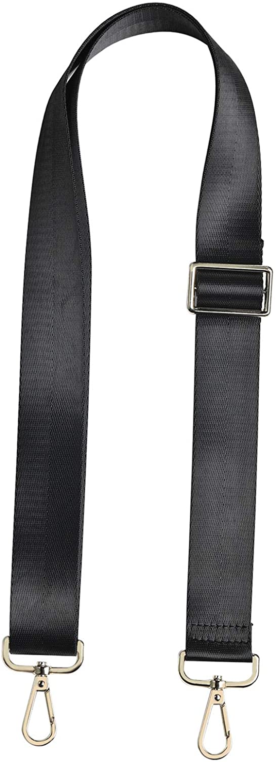 Wide Shoulder Strap Adjustable Replacement Belt Guitar Style Cross body Handbag Purse Strap