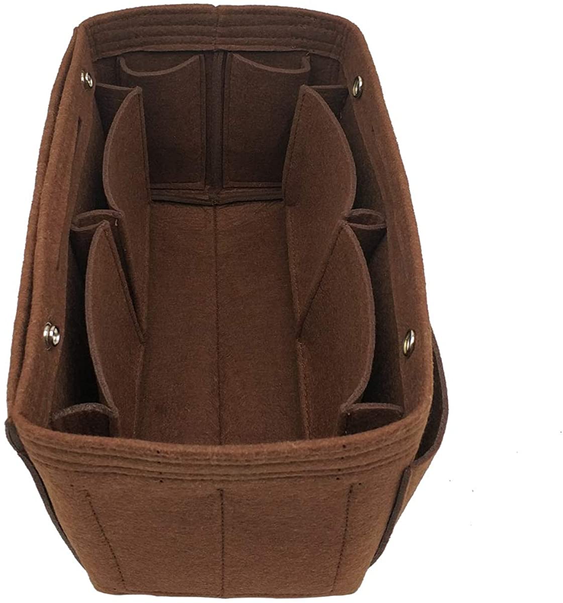 Felt Purse Organizer Insert Bag organizer Multi Pocket Bag in Bag Organizer Shaper