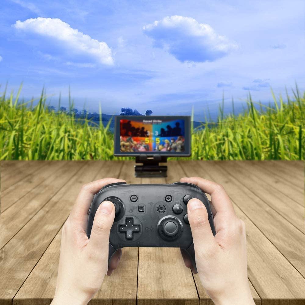 Wireless pro Game Controller 2-Pack for Nintendo Switch by Gamebound (Black & White) - JOY2ESpree