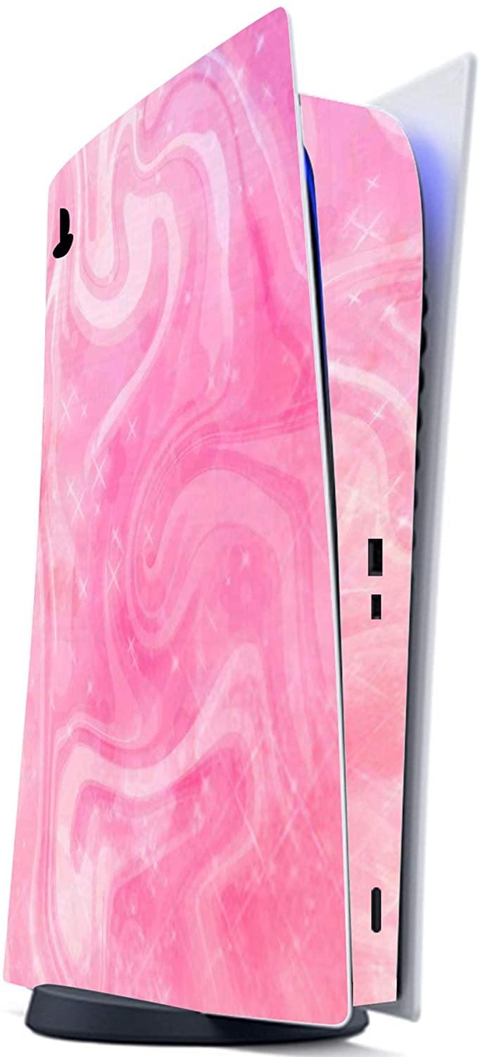 PlayVital Blue Nebula Full Set Skin Decal for PS5 Console Digital Edition - JOY2ESpree