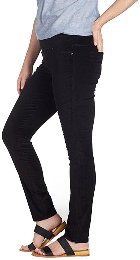 Jag Jeans Women's Nora Skinny Pull on Velveteen Pant
