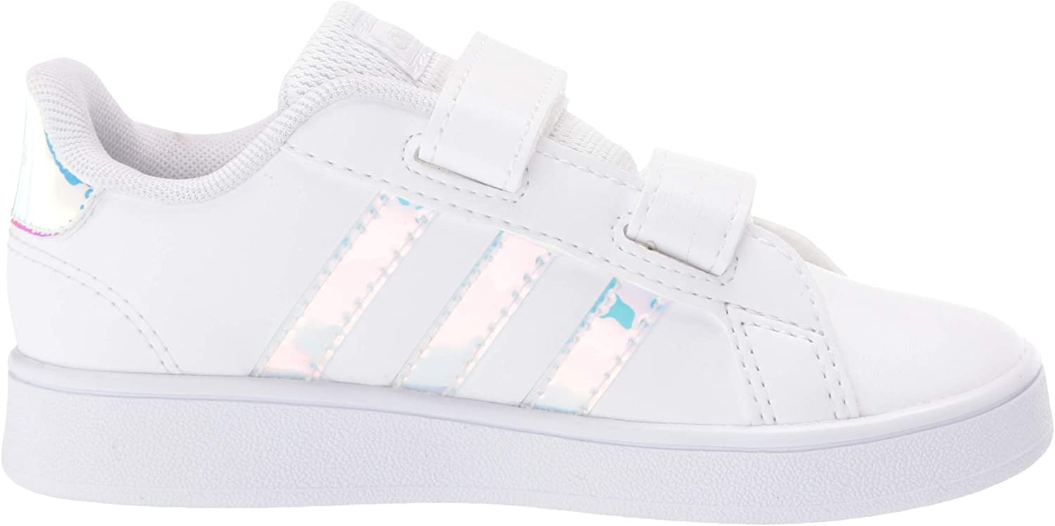 adidas Unisex-Child Grand Court Tennis Shoe