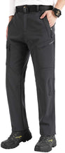 
                        
                          Load image into Gallery viewer, Singbring Men's Outdoor Windproof Waterproof Hiking Ski Snow Pants
                        
                      
