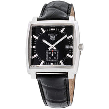
                        
                          將圖片載入圖庫檢視器 Tag Heuer Monaco Black Dial Leather Strap Men's Watch WAW131AFC6177
                        
                      