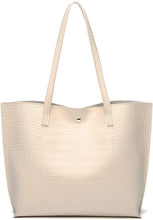 
                        
                          將圖片載入圖庫檢視器 Women's Soft Faux Leather Tote Shoulder Bag from Dreubea, Big Capacity Tassel Handbag
                        
                      