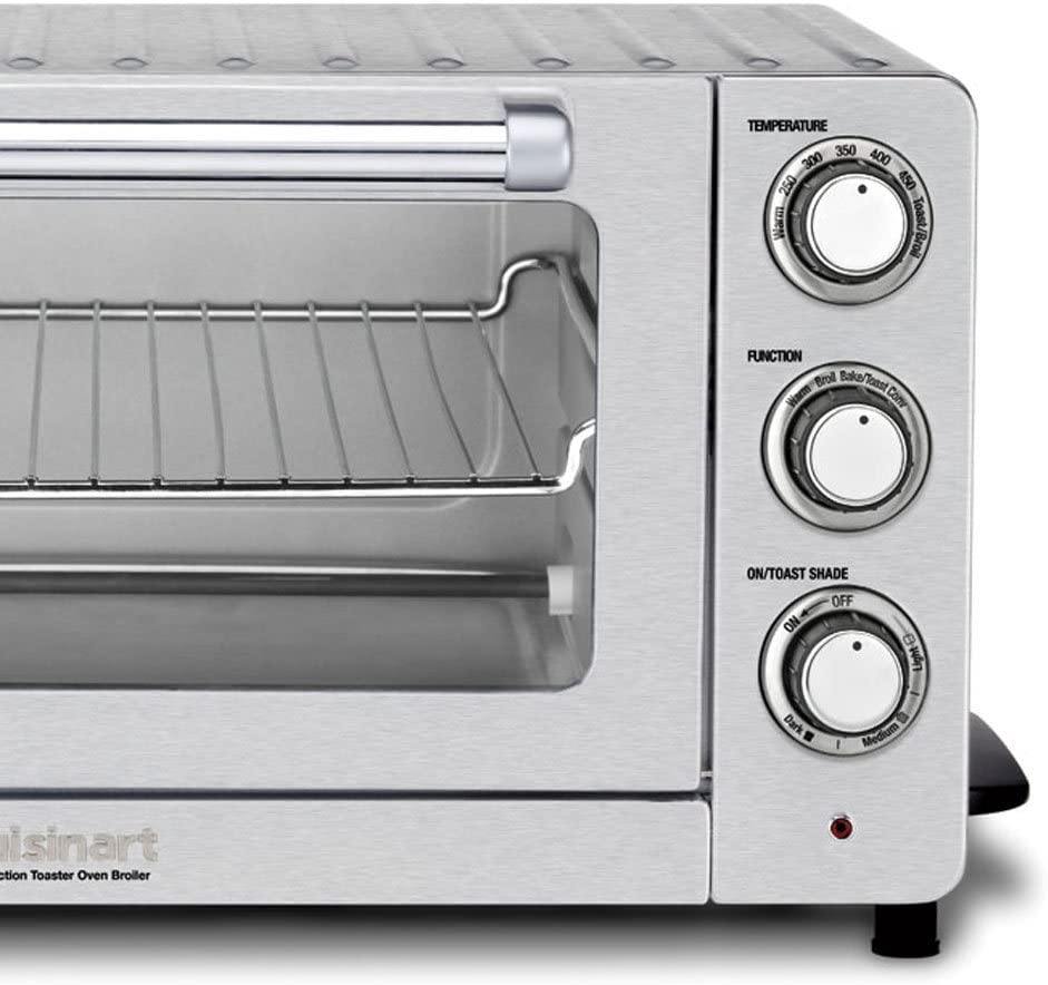Cuisinart TOB-60N1 Toaster Oven Broiler with Convection, Stainless Steel - JOY2ESpree