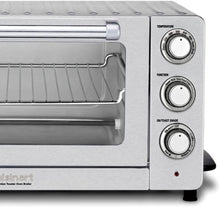
                        
                          將圖片載入圖庫檢視器 Cuisinart TOB-60N1 Toaster Oven Broiler with Convection, Stainless Steel - JOY2ESpree
                        
                      