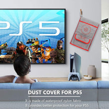 
                        
                          Load image into Gallery viewer, MASiKEN Dust Cover for PS5 Console/Playstation 5 Digital Edition - JOY2ESpree
                        
                      