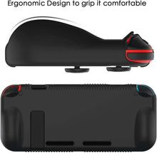
                        
                          Load image into Gallery viewer, Semeving for Nintendo Switch Case,Soft Protective Case with Ergonomic Grip Design,Shock-Absorption&amp;Anti-Scratch (Red) - JOY2ESpree
                        
                      