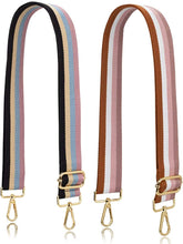 
                        
                          Muat gambar ke penampil Galeri, Allzedream Purse Strap Replacement Crossbody Handbag Stripe Wide Adjustable
                        
                      
