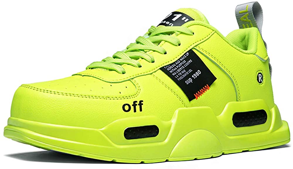 XIDISO Fashion Mens Women Sneakers High and Low Top Walking Shoes Sport Athletic Casual Shoe for Men