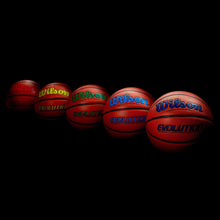 
                        
                          Load image into Gallery viewer, Wilson Evolution Game Basketball - JOY2ESpree
                        
                      