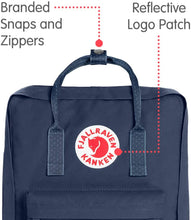 
                        
                          Load image into Gallery viewer, Fjallraven, Kanken Classic Backpack for Everyday, Ox Red
                        
                      