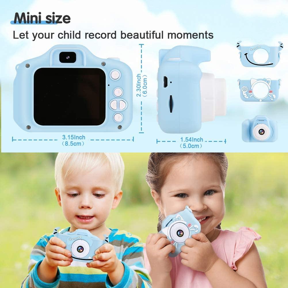 Kids Camera, Enow 16MP Dual Digital Video Camera - JOY2ESpree