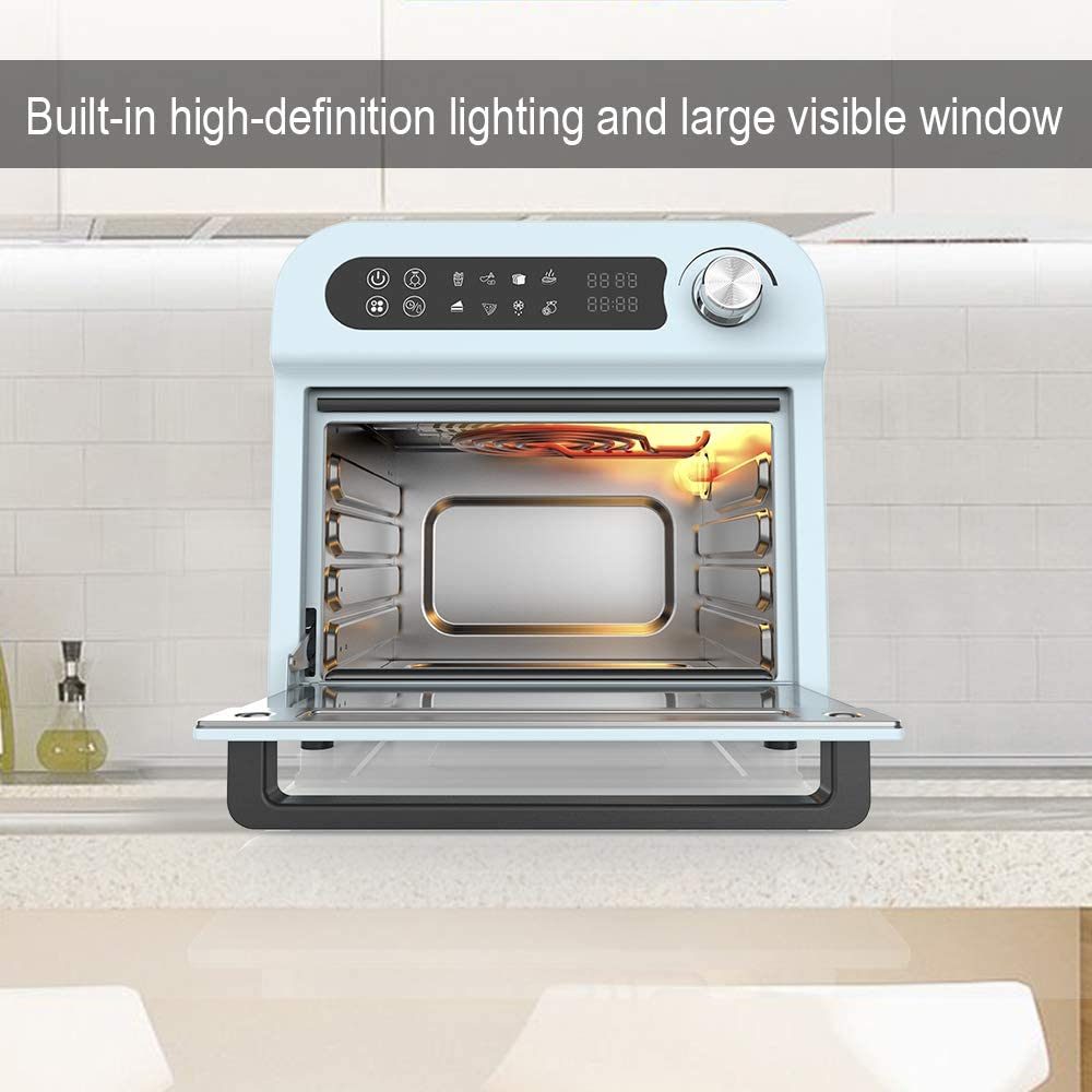 Air Fryer Convection Oven Combo 10-in-1 Countertop Airfryer 24QT Ultra Large Capacity Toaster Oven for Large Family Chicken - JOY2ESpree