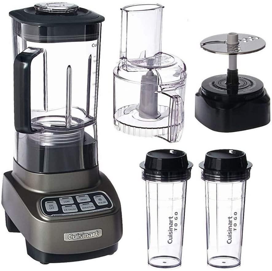 Cuisinart BFP-650 1 HP Blender/Food Processor, Silver, 3_cup - JOY2ESpree
