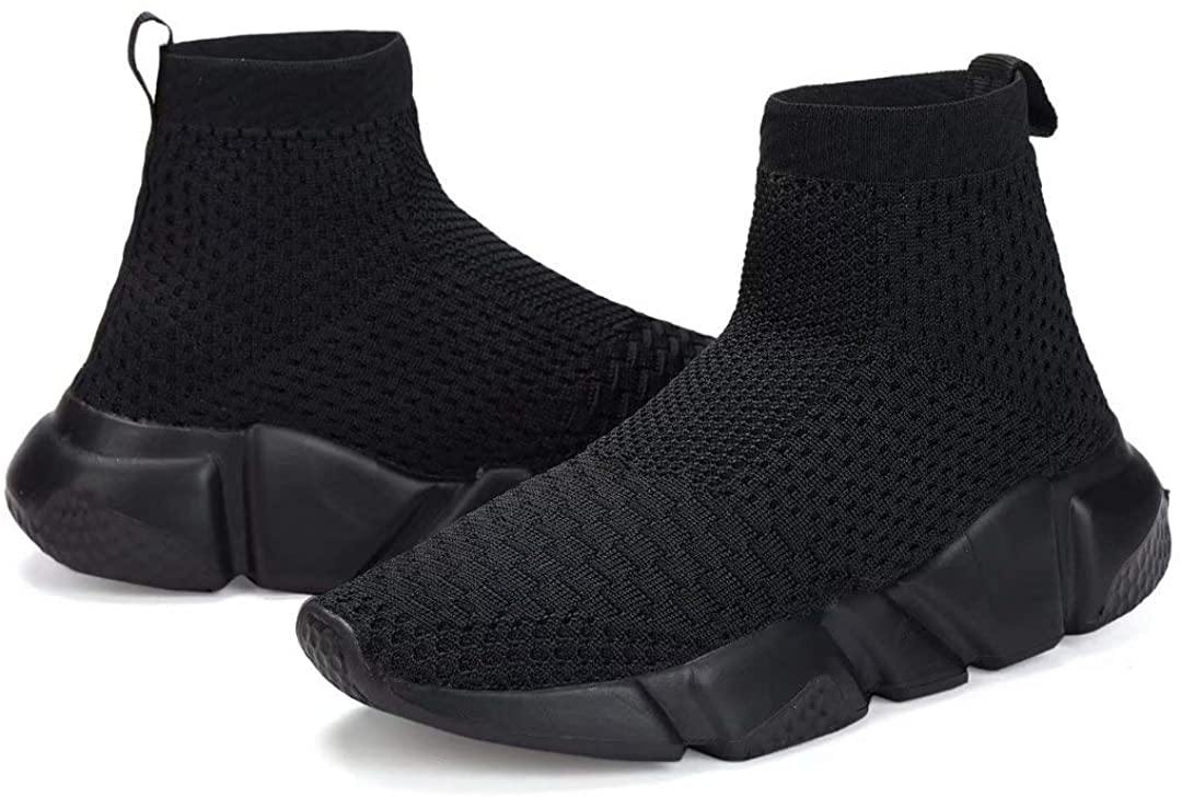 YAVY Kids Sock Sneakers for Boys and Girls Tennis Sock Shoes Lightweight Running Shoes Breathable Casual Sports Shoes - JOY2ESpree