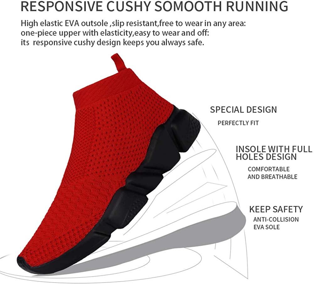 WXQ Women's Running Lightweight Breathable Casual Sports Shoes Fashion Sneakers Walking Shoes - JOY2ESpree