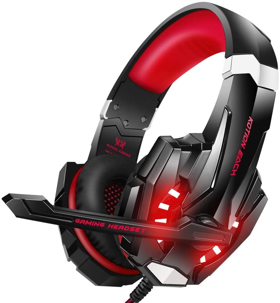BENGOO G9000 Stereo Gaming Headset for PS4 PC Xbox One PS5 Controller - JOY2ESpree