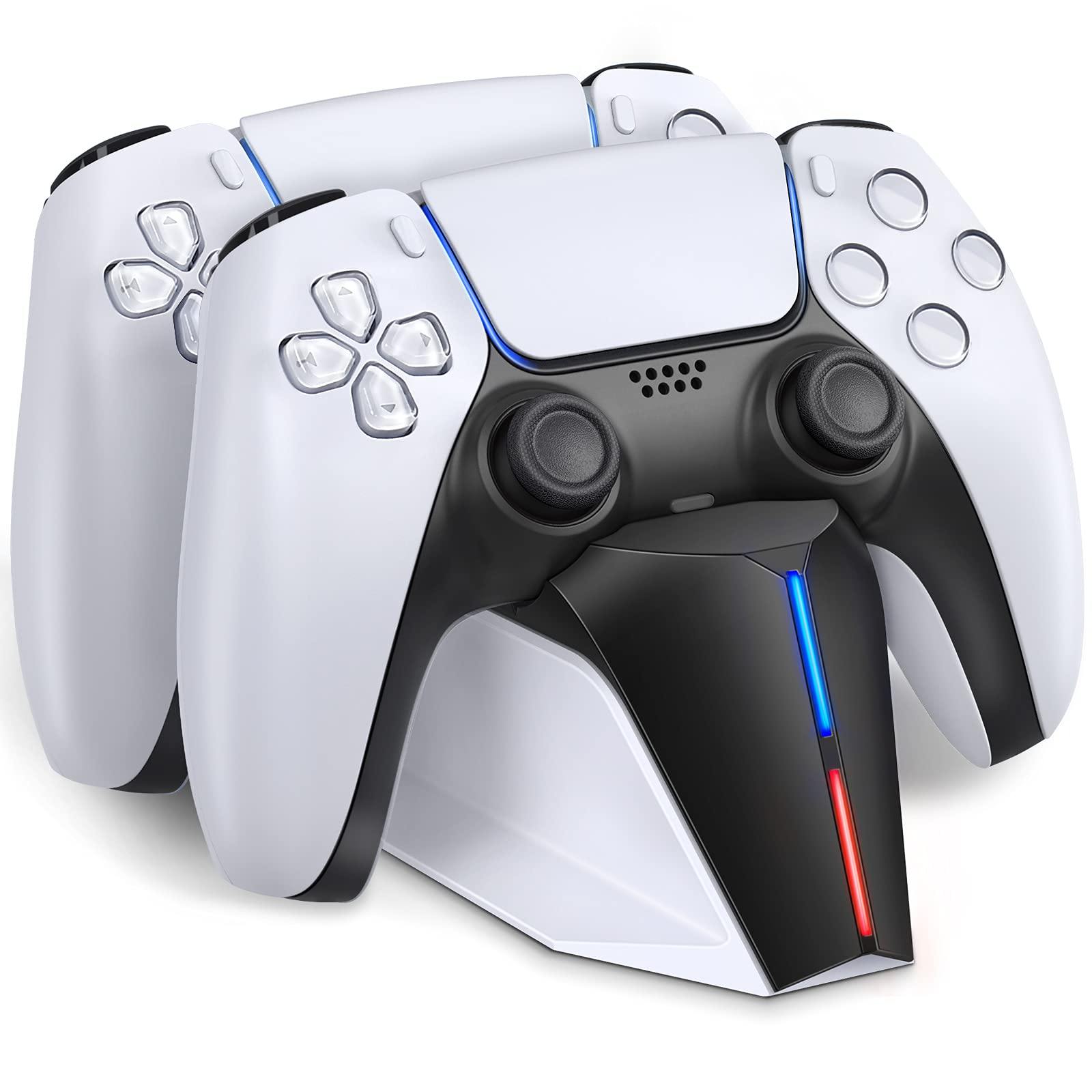 BEBONCOOL Charger for PS5 Charging Station, Patent-designed Fast for PS5 Controller Charger Station - JOY2ESpree