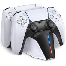 
                        
                          Load image into Gallery viewer, BEBONCOOL Charger for PS5 Charging Station, Patent-designed Fast for PS5 Controller Charger Station - JOY2ESpree
                        
                      