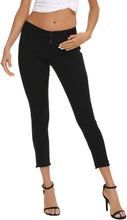 
                        
                          गैलरी व्यूवर में इमेज लोड करें, Resfeber Women's Ripped Boyfriend Jeans Cute Distressed Jeans Stretch Skinny Jeans with Hole
                        
                      