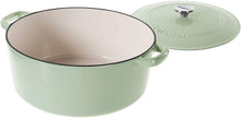 
                        
                          Cargar imagen en el visor de la galería, Cuisinart Cast Iron Casserole, Terracotta Orange, 7-Quart - JOY2ESpree
                        
                      