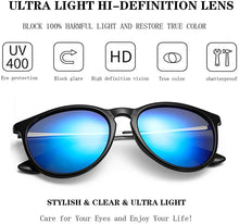 
                        
                          Muat gambar ke penampil Galeri, SUNGVG Polarized Sunglasses for Women Classic Round Retro Sun Glasses - JOY2ESpree
                        
                      