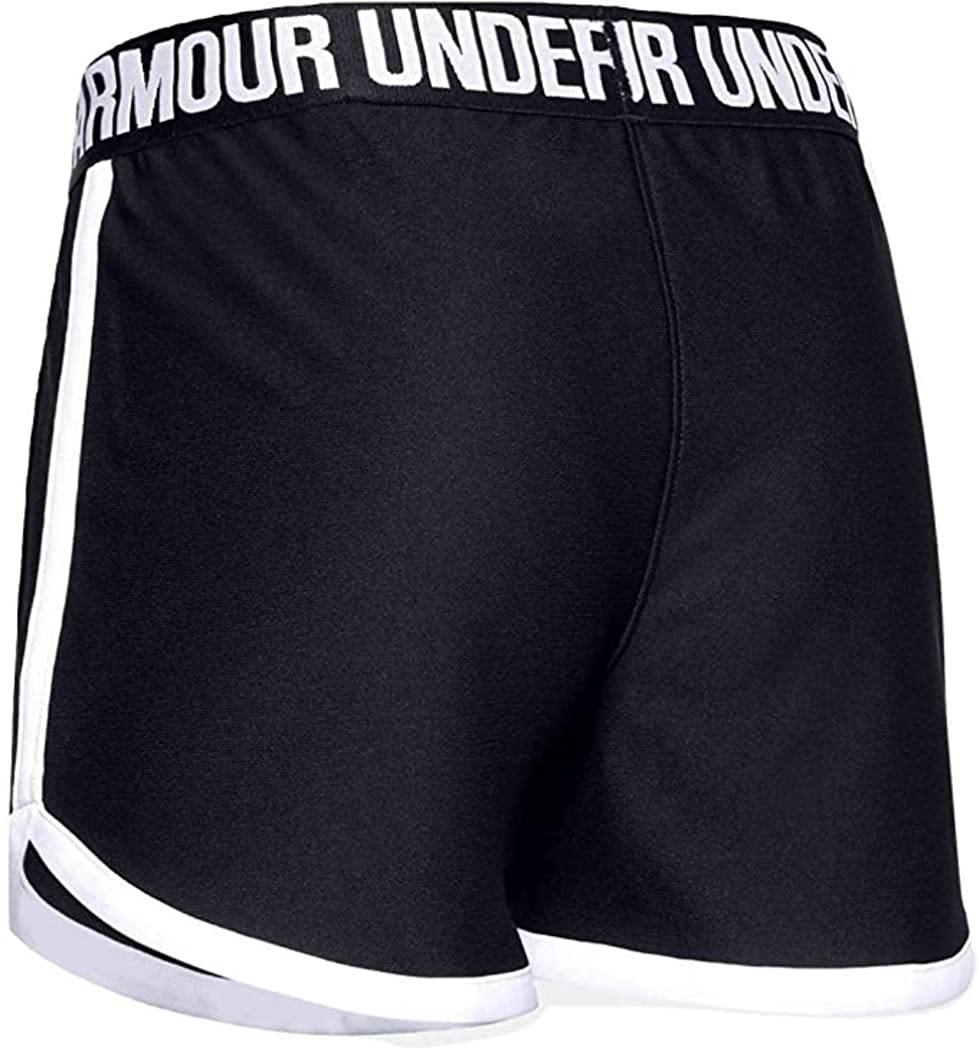 Under Armour Girls' Play Up Solid Workout Gym Shorts