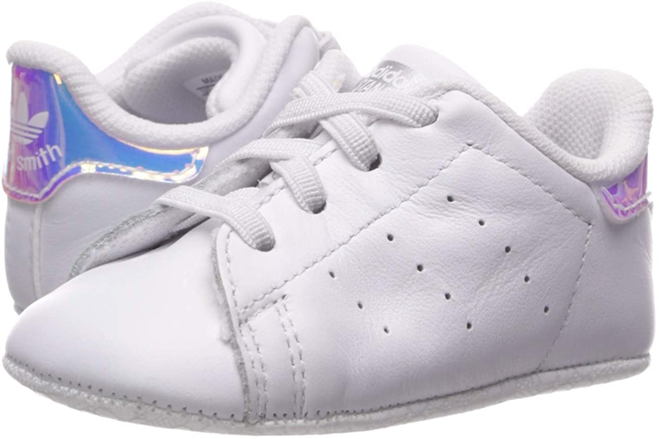 adidas Originals Unisex-Child Stan Smith Crib Sneaker