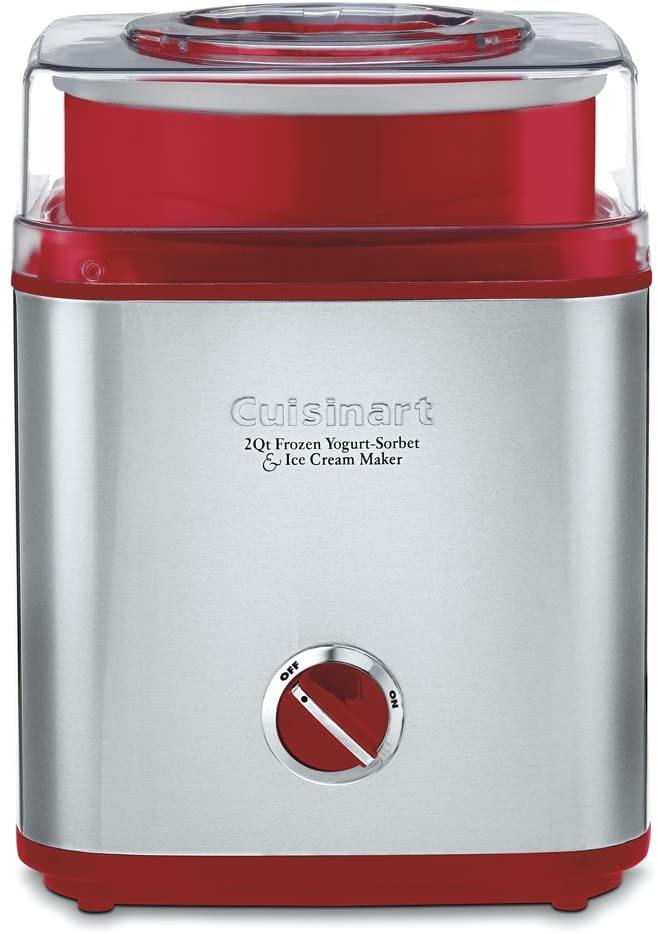 Cuisinart ICE-30BC Pure Indulgence 2-Quart Automatic Frozen Yogurt, Sorbet, and Ice Cream Maker - Silver (ICE-30BCP1) - JOY2ESpree