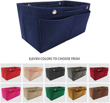 
                        
                          將圖片載入圖庫檢視器 Felt Purse Organizer Insert Bag organizer Multi Pocket Bag in Bag Organizer Shaper
                        
                      
