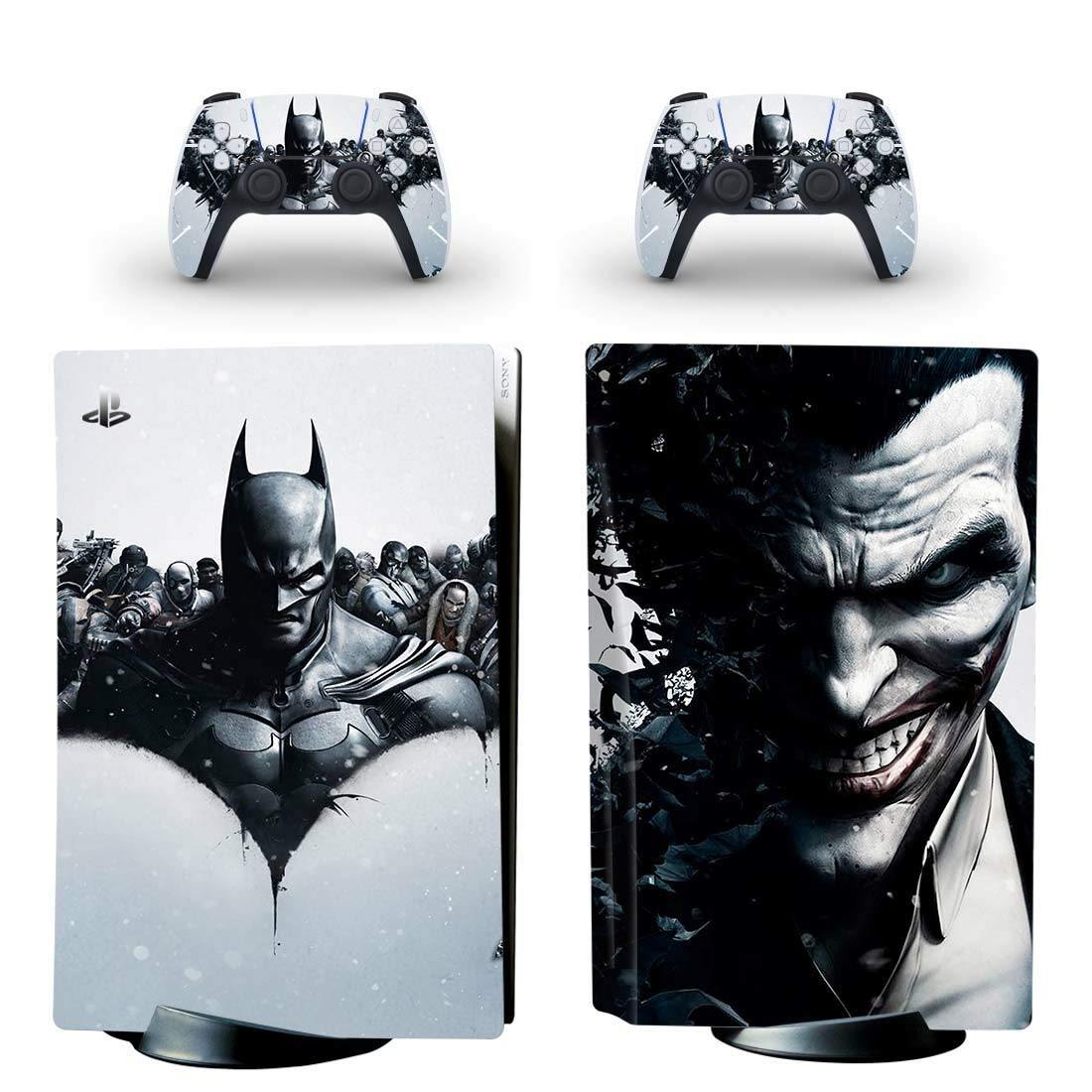 PS5 Disk Skin Vinyl Darkness Joker PS5 Disc Skin Sticker Decal Cover for Playstation 5 Console Protector-Yspf0833 - JOY2ESpree