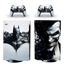 
                        
                          Muat gambar ke penampil Galeri, PS5 Disk Skin Vinyl Darkness Joker PS5 Disc Skin Sticker Decal Cover for Playstation 5 Console Protector-Yspf0833 - JOY2ESpree
                        
                      