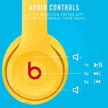 
                        
                          Load image into Gallery viewer, Beats Solo3 Wireless On-Ear Headphones - Apple W1 Headphone Chip, Class 1 Bluetooth, 40 Hours of Listening Time, Built-in Microphone - Satin Gold
                        
                      