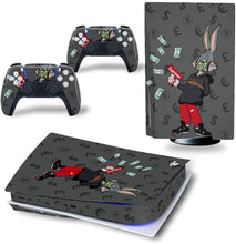 
                        
                          Muat gambar ke penampil Galeri, PS5 Console Skin and PS5 Controller Skins Set, Playstation 5 Skin Wrap Decal Sticker PS5 Digital Edition, Money Bunny Decal Kit - JOY2ESpree
                        
                      