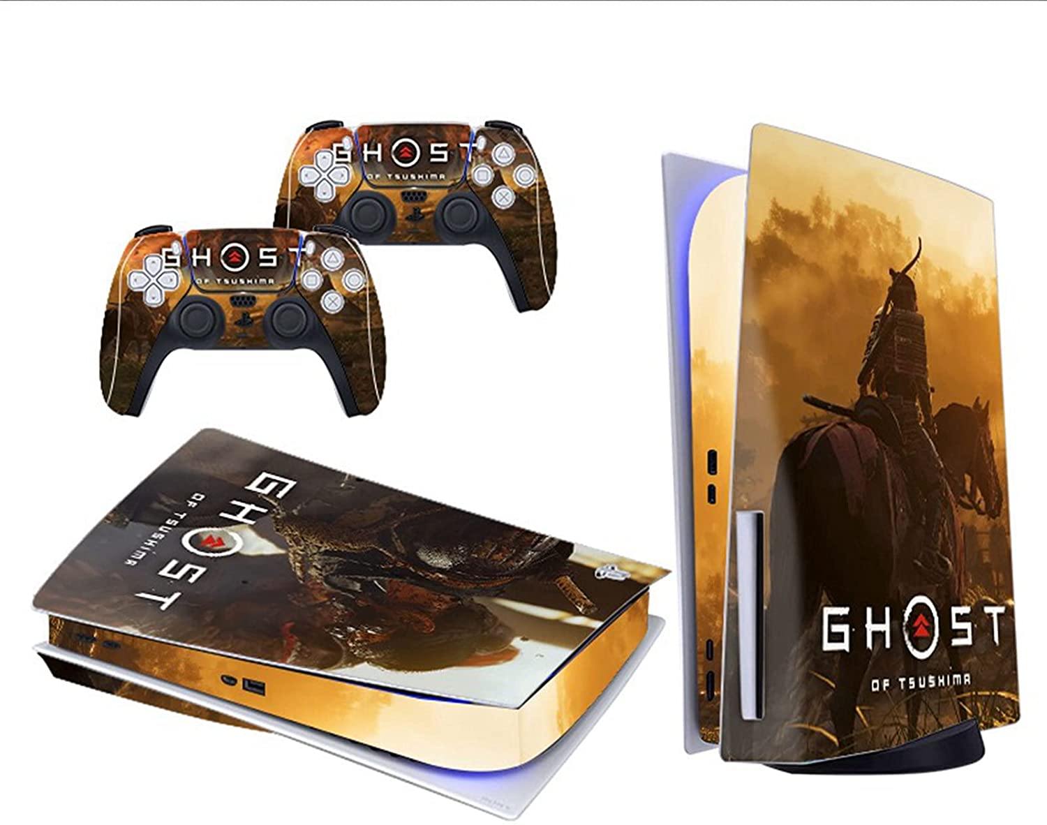 PS5 Console and Controller Skin Vinyl Sticker Decal Cover for Playstation 5 Console and Controllers - JOY2ESpree
