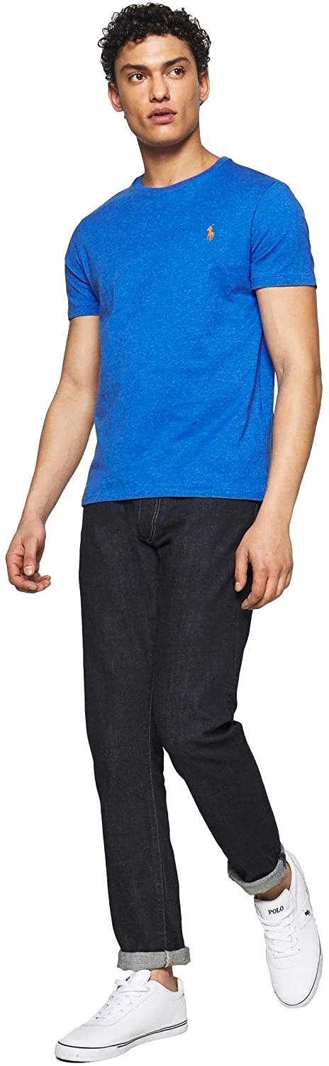 Polo Ralph Lauren Men's Pony Logo Crew Neck T-Shirt