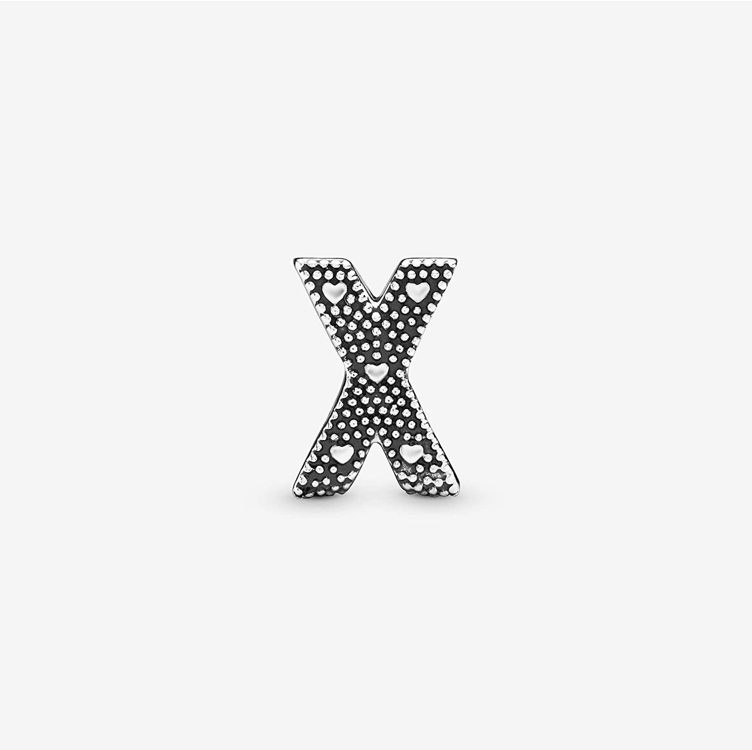 PANDORA Letter 925 Sterling Silver Charm - JOY2ESpree