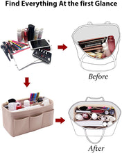 
                        
                          Cargar imagen en el visor de la galería, LEXSION Felt Purse Insert Bag Organizer Bag In Bag For Handbag Purse Organizer Fits Speedy Neverfull
                        
                      