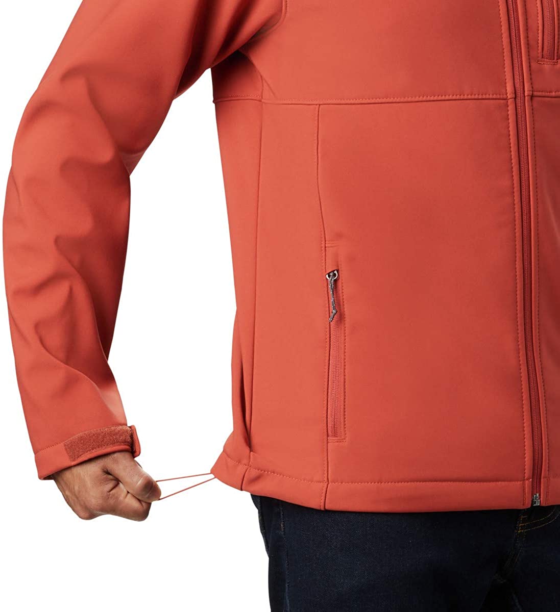 Columbia mens Ascender Softshell Front-zip Jacket