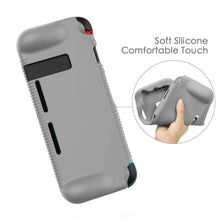 
                        
                          Muat gambar ke penampil Galeri, Semeving for Nintendo Switch Case with Tempered Glass Screen Protector for Boy/Girl/Men/Woman/Kids(Black with Screen Protector) … - JOY2ESpree
                        
                      