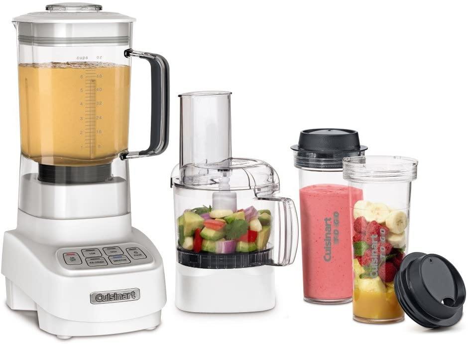 Cuisinart BFP-650 1 HP Blender/Food Processor, Silver, 3_cup - JOY2ESpree