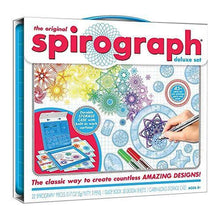 
                        
                          Load image into Gallery viewer, Spirograph Original Deluxe Spirograph Art Set
                        
                      
