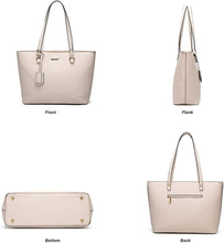 
                        
                          Load image into Gallery viewer, Women Fashion Handbags Wallet Tote Bag Shoulder Bag Top Handle Satchel Purse Set 4pcs
                        
                      