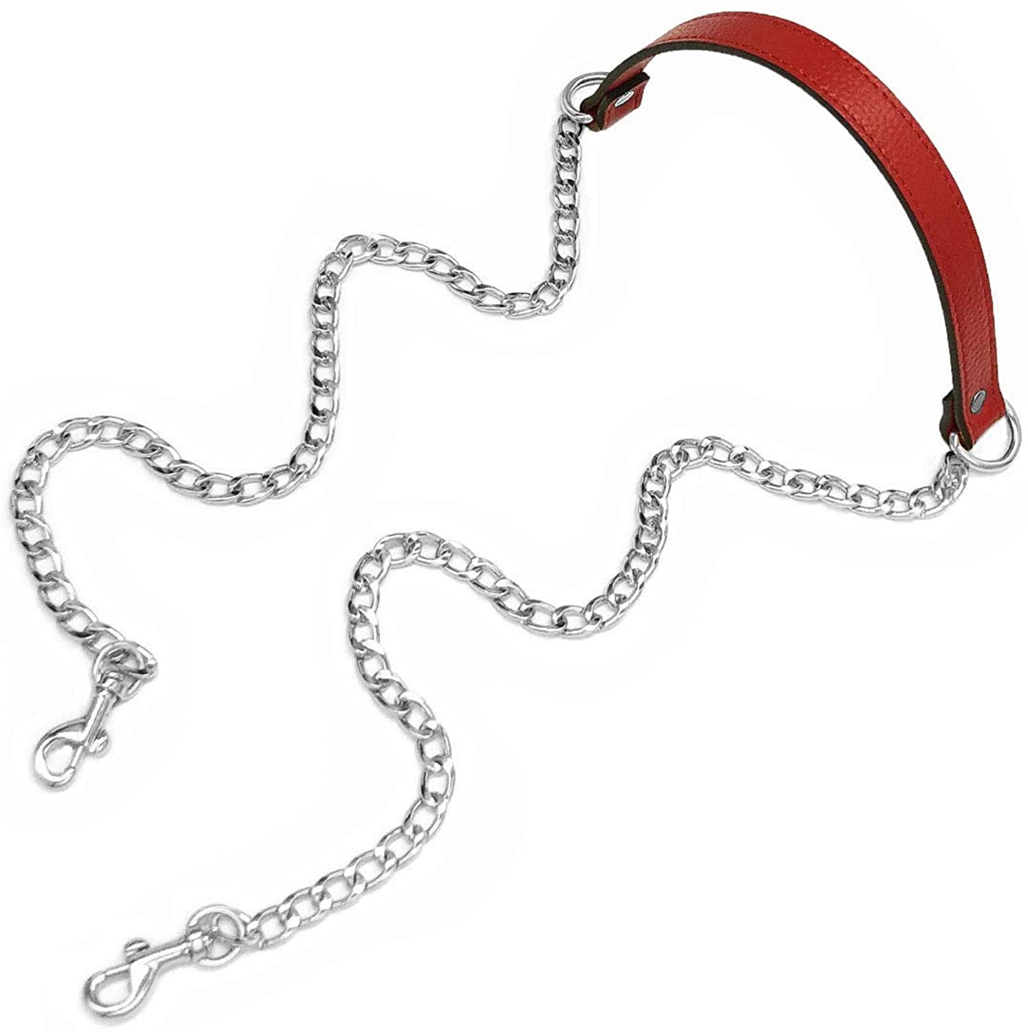 VanEnjoy Replacement Chain & Genuine Leather Shoulder Strap
