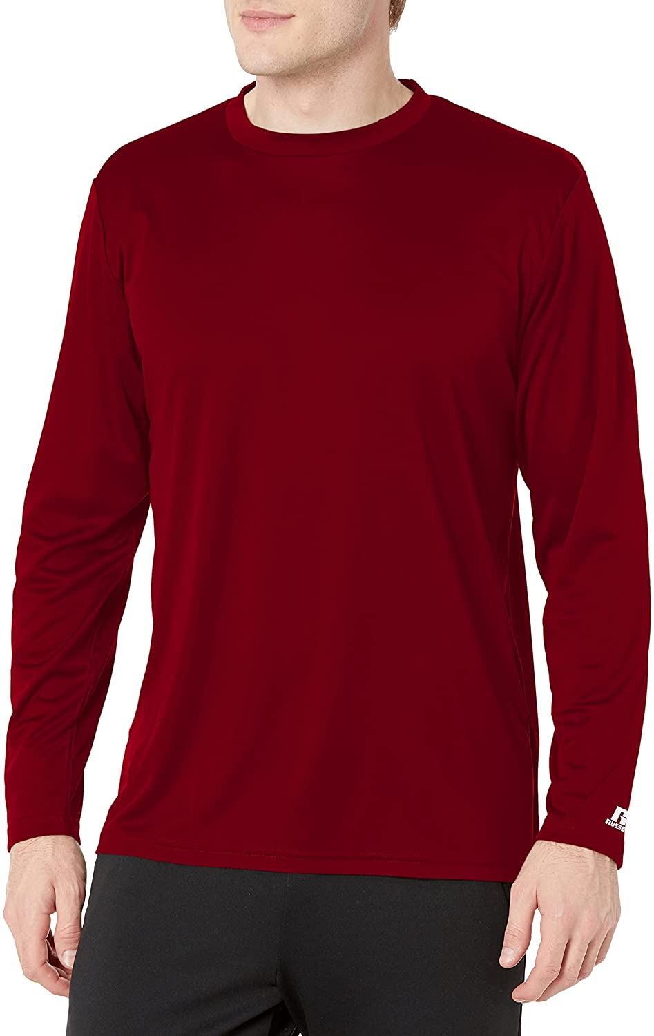 Russell Athletic Men's Long Sleeve Performance T-Shirt