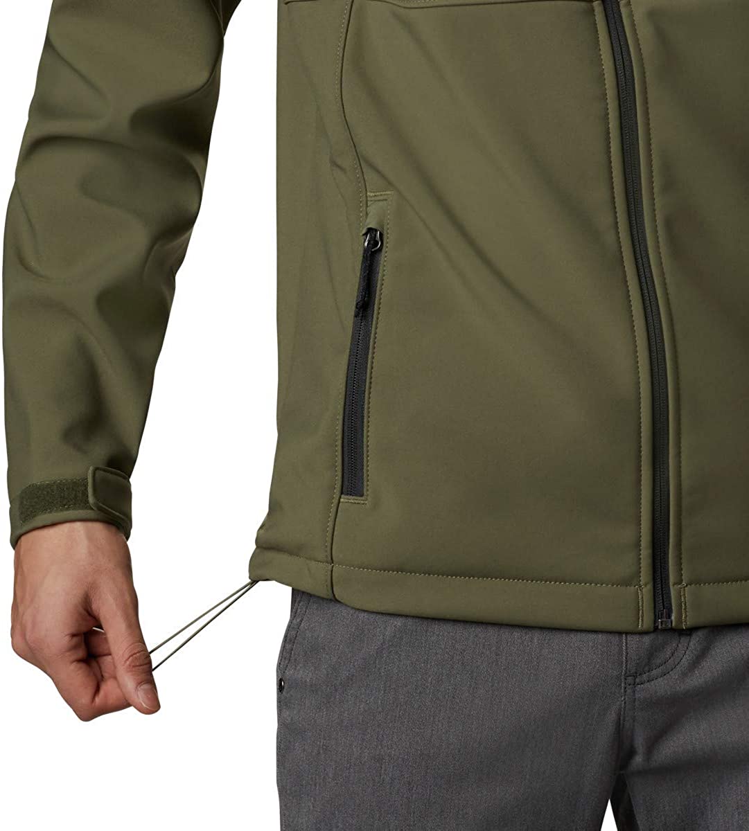 Columbia mens Ascender Softshell Front-zip Jacket